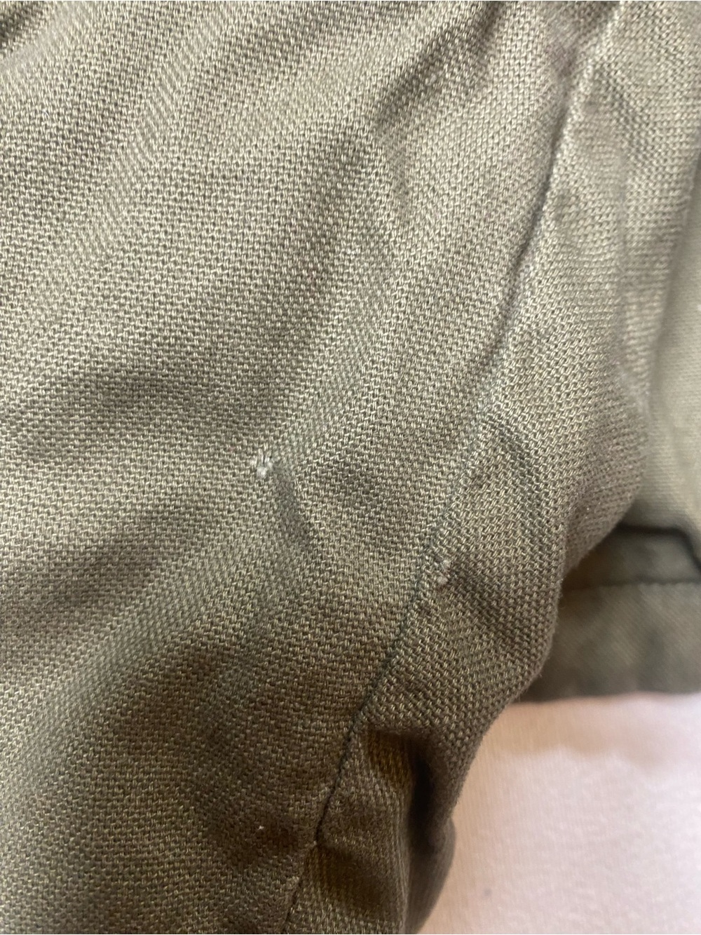 Dickies Olive Green Field Jacket with Gray Hood. See description. - Picture 11 of 11